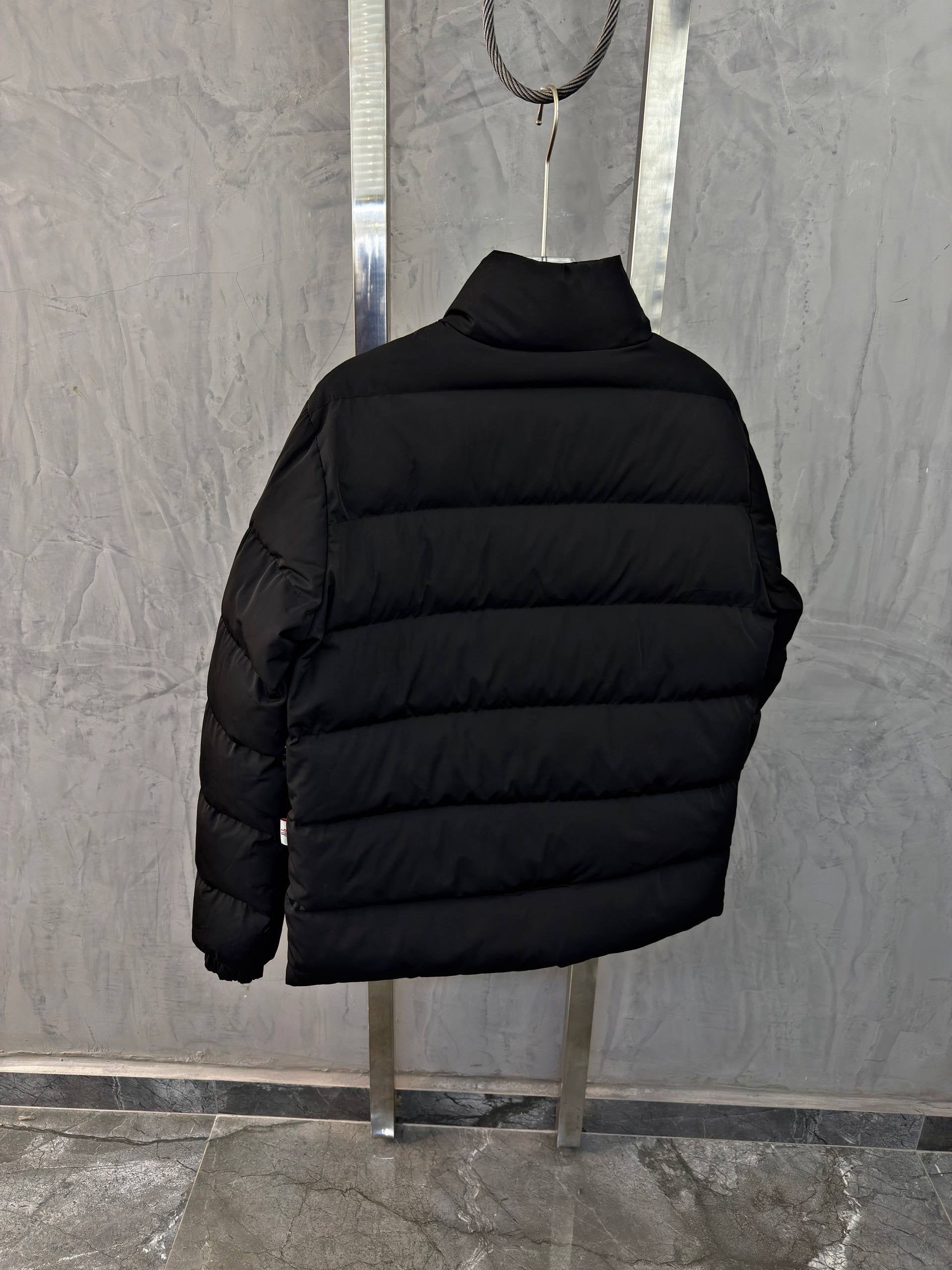 Black Puffer Jacket