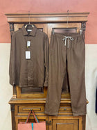 Brown Linen Set