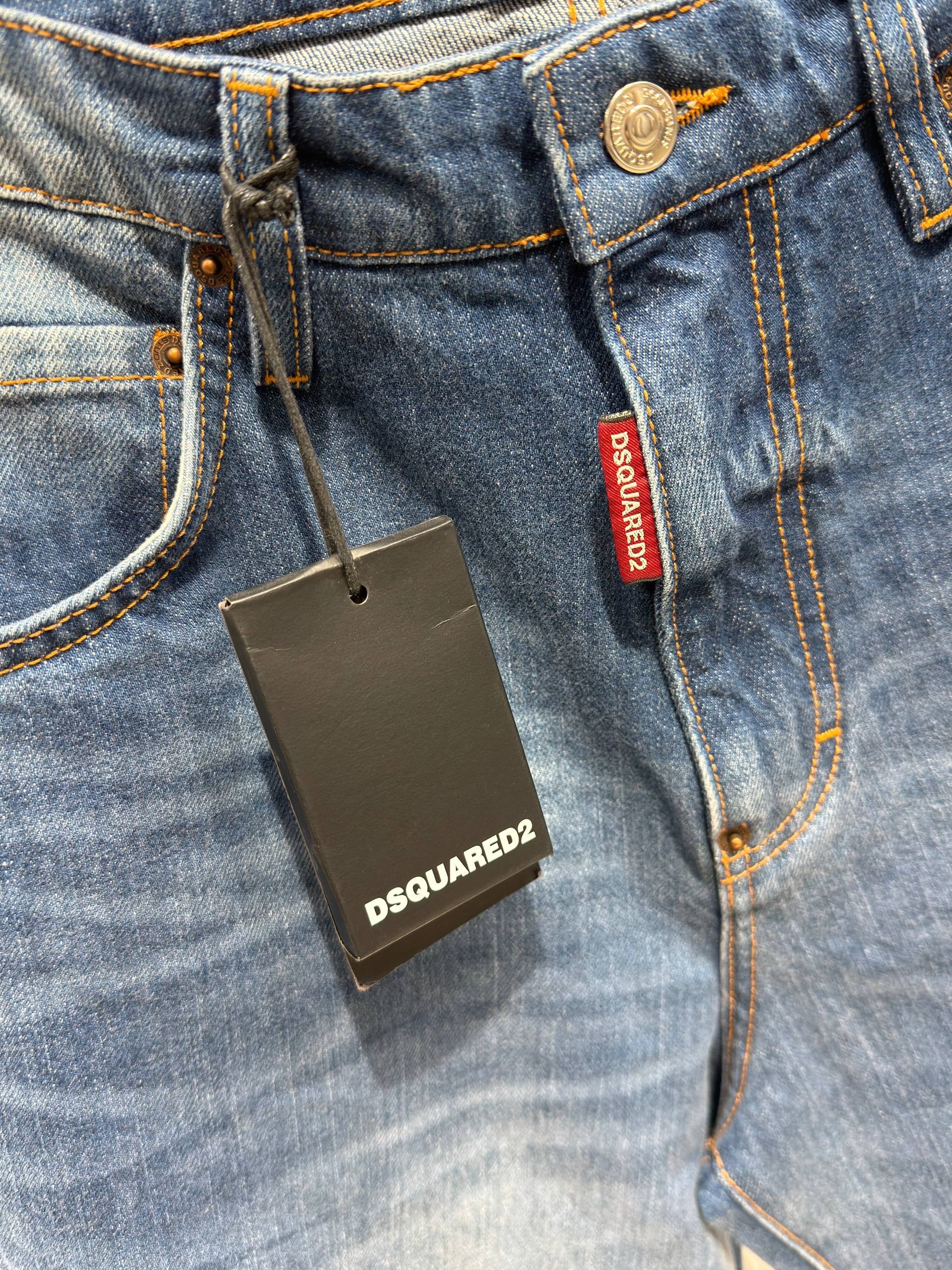 Blue Regular Fit Jeans