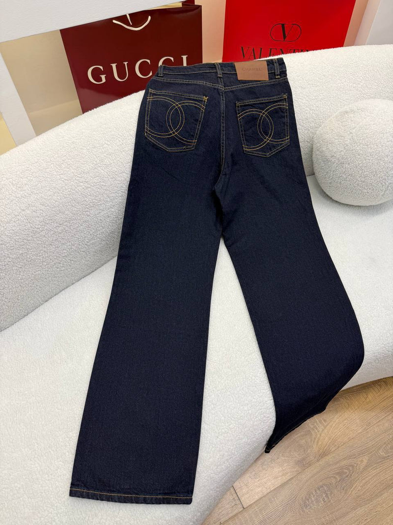 Dark Blue Women Jeans