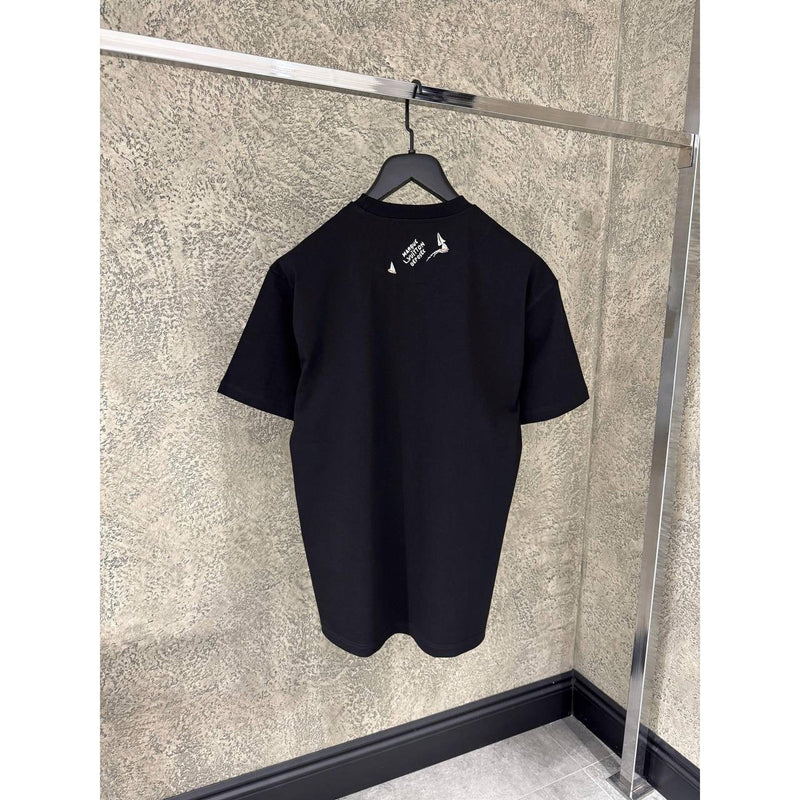 Black Oversized T-Shirt
