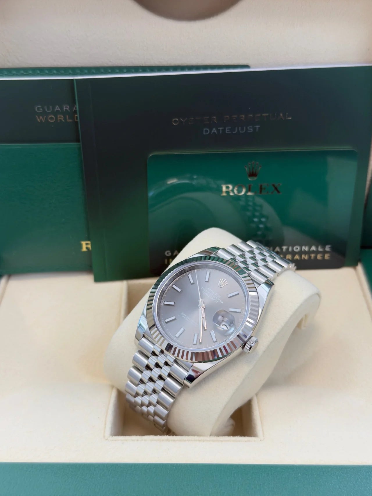 Datejust ‘Slate’ Dial 41mm