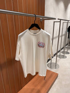 Ecru Cotton T-shirt