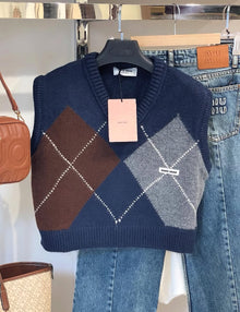 Dark Blue Women Sweater
