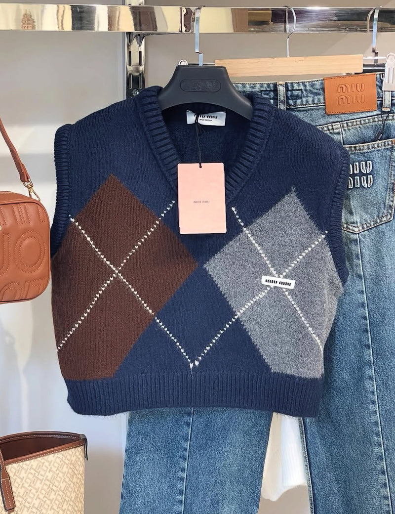 Dark Blue Women Sweater