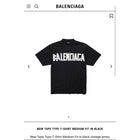 Black Oversized T-shirt