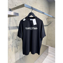 Black Oversized T-Shirt