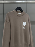 Brown Knitted Sweater