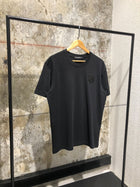 Oversized T-shirt with Embroidered Logo