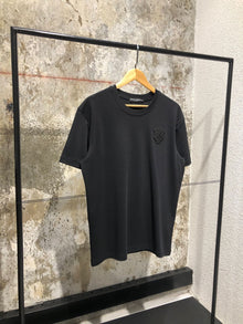 Oversized T-shirt with Embroidered Logo