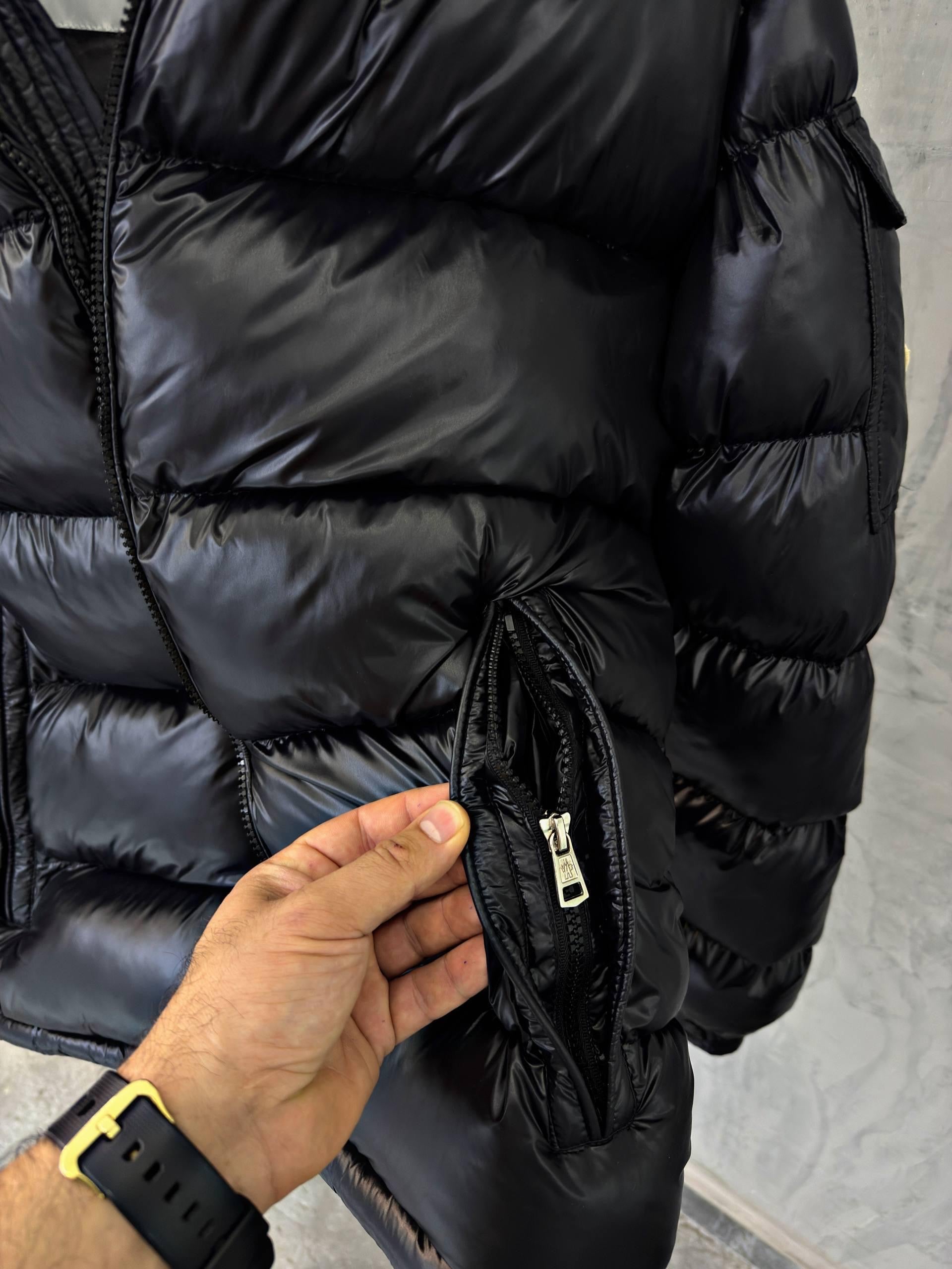 Black Puffer Maya Jacket