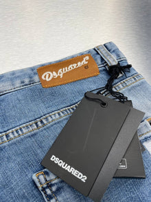 Light Blue Straight Leg Jeans