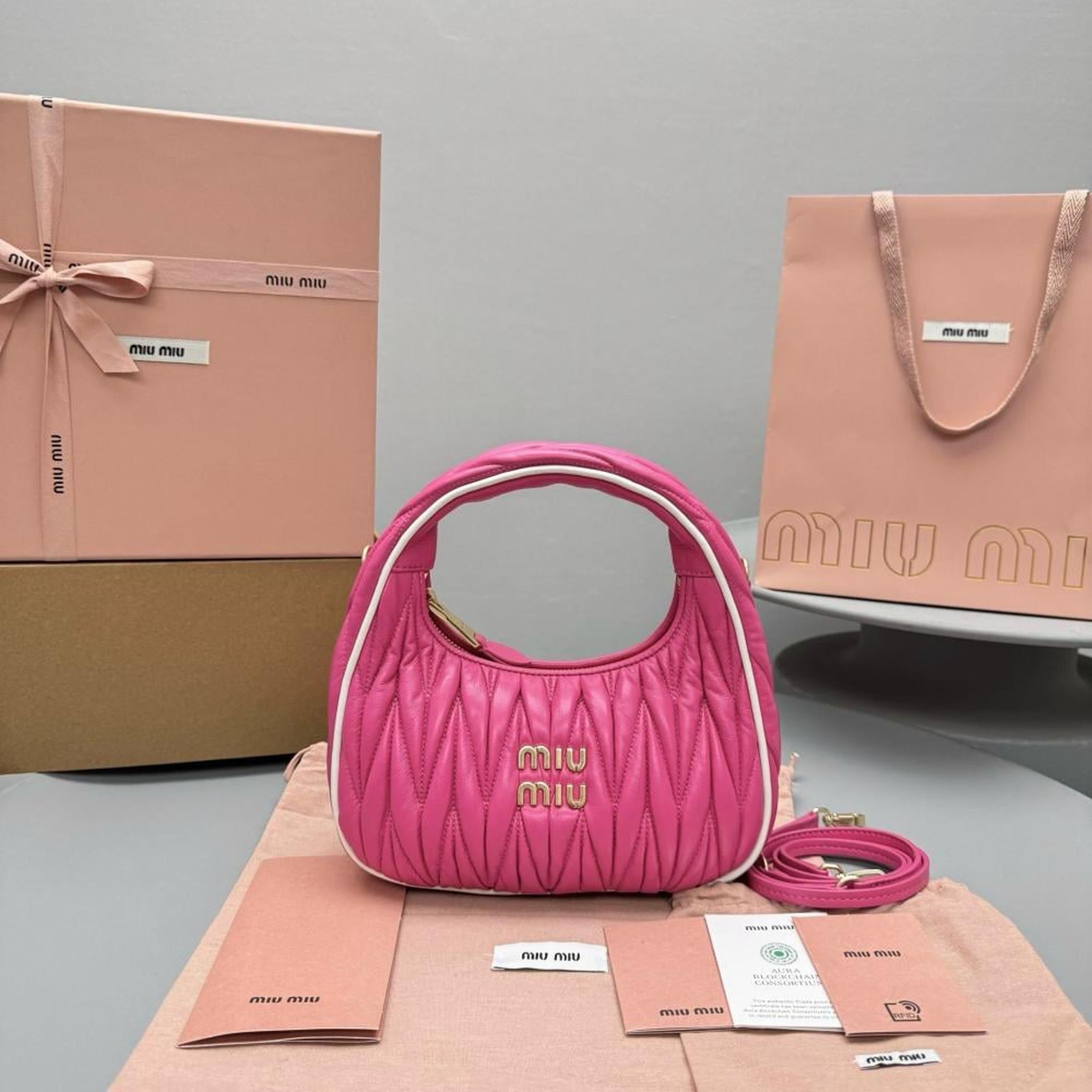 Pink Wander Mini Handbag