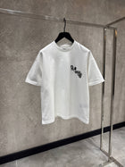 White Cotton T-shirt