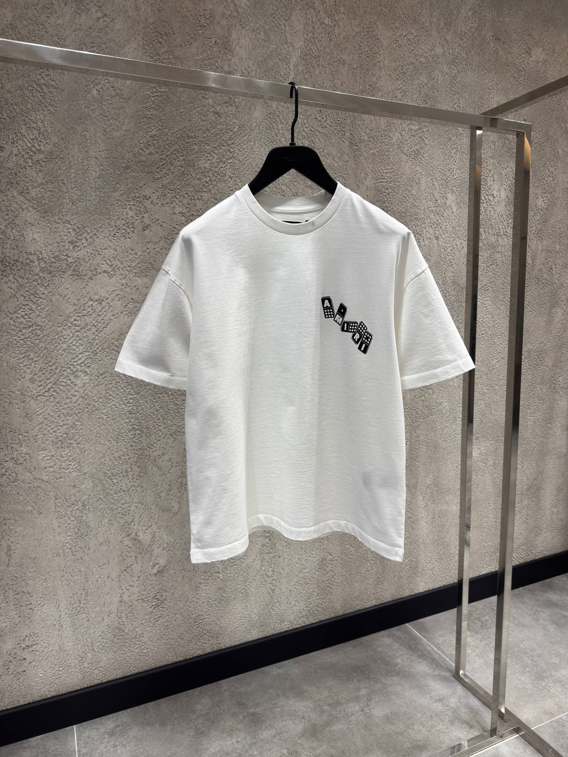 White Cotton T-shirt