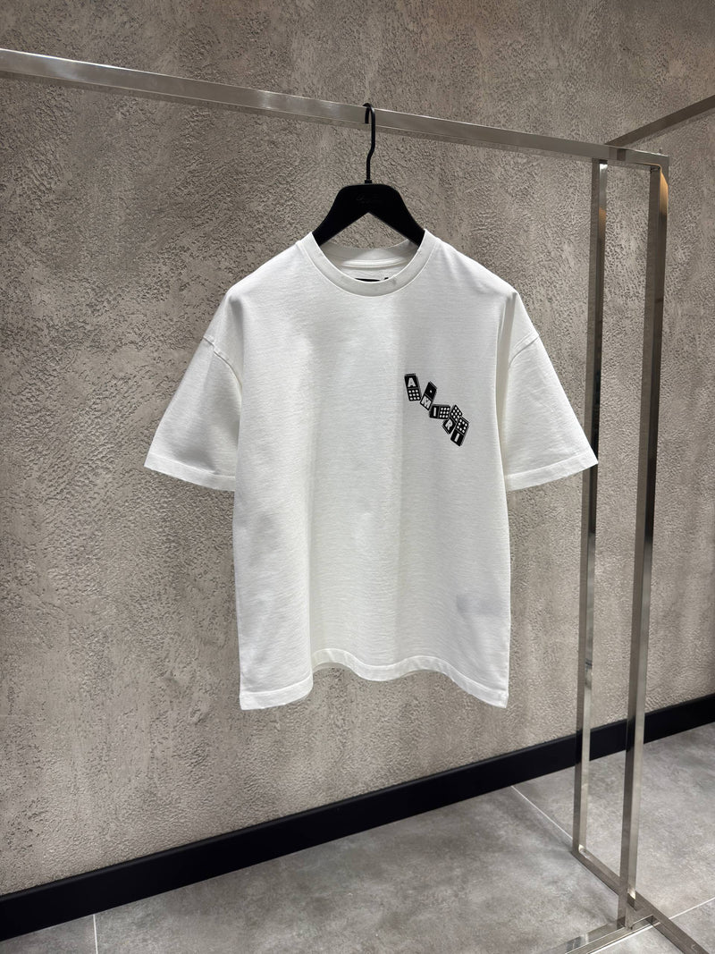 White Cotton T-shirt