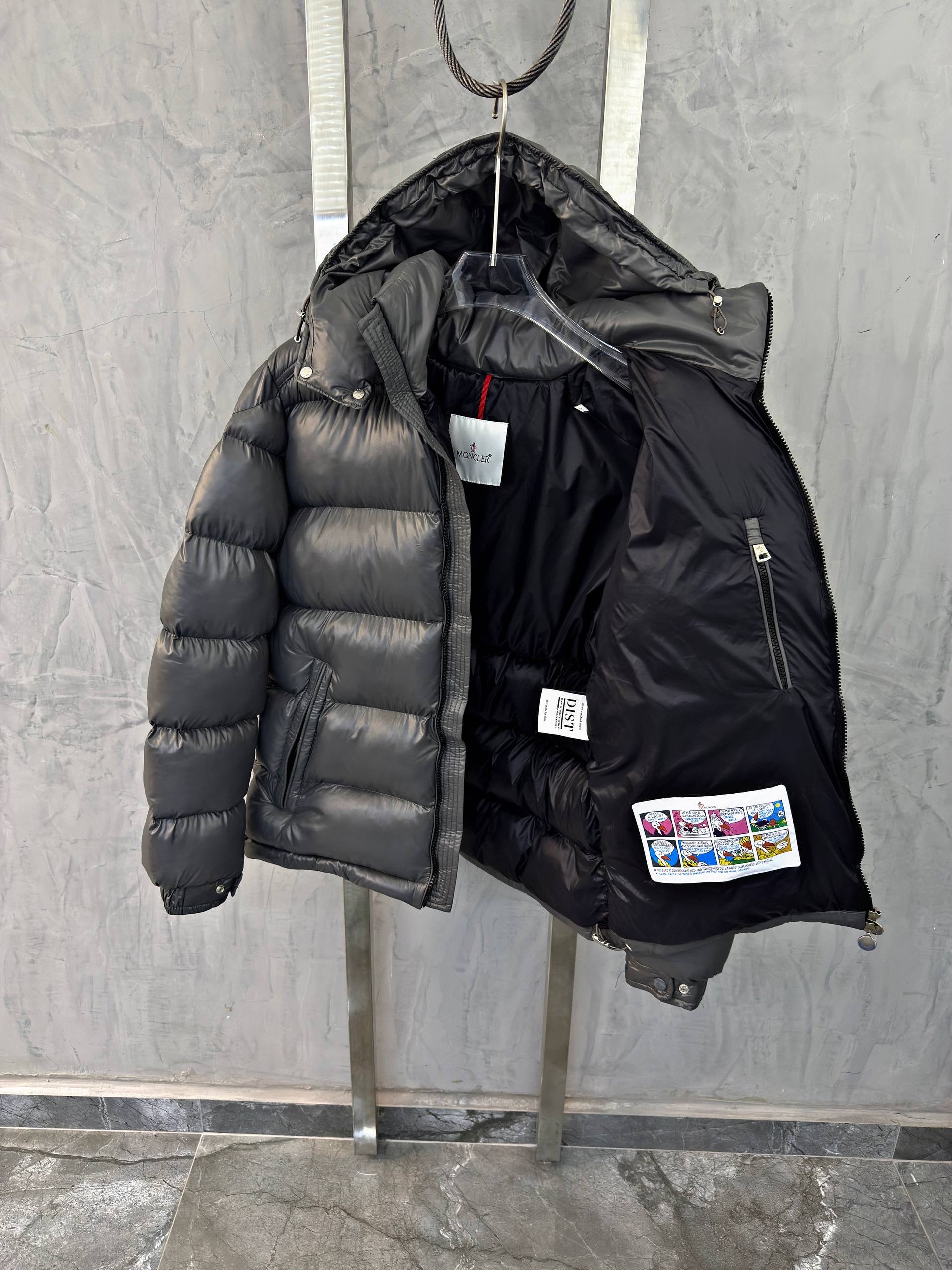 Grey Maya Jacket