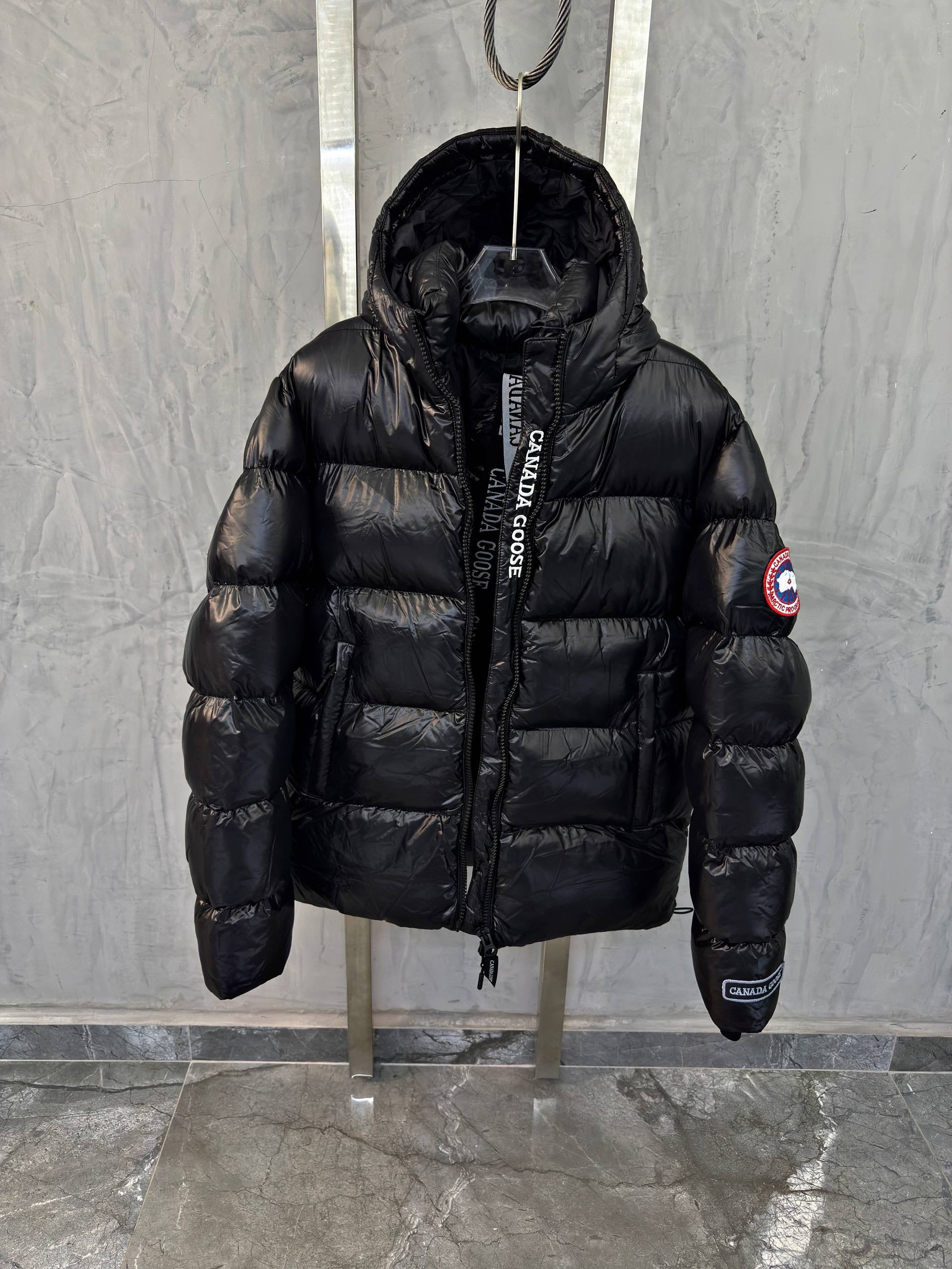 Black Puffer Jacket