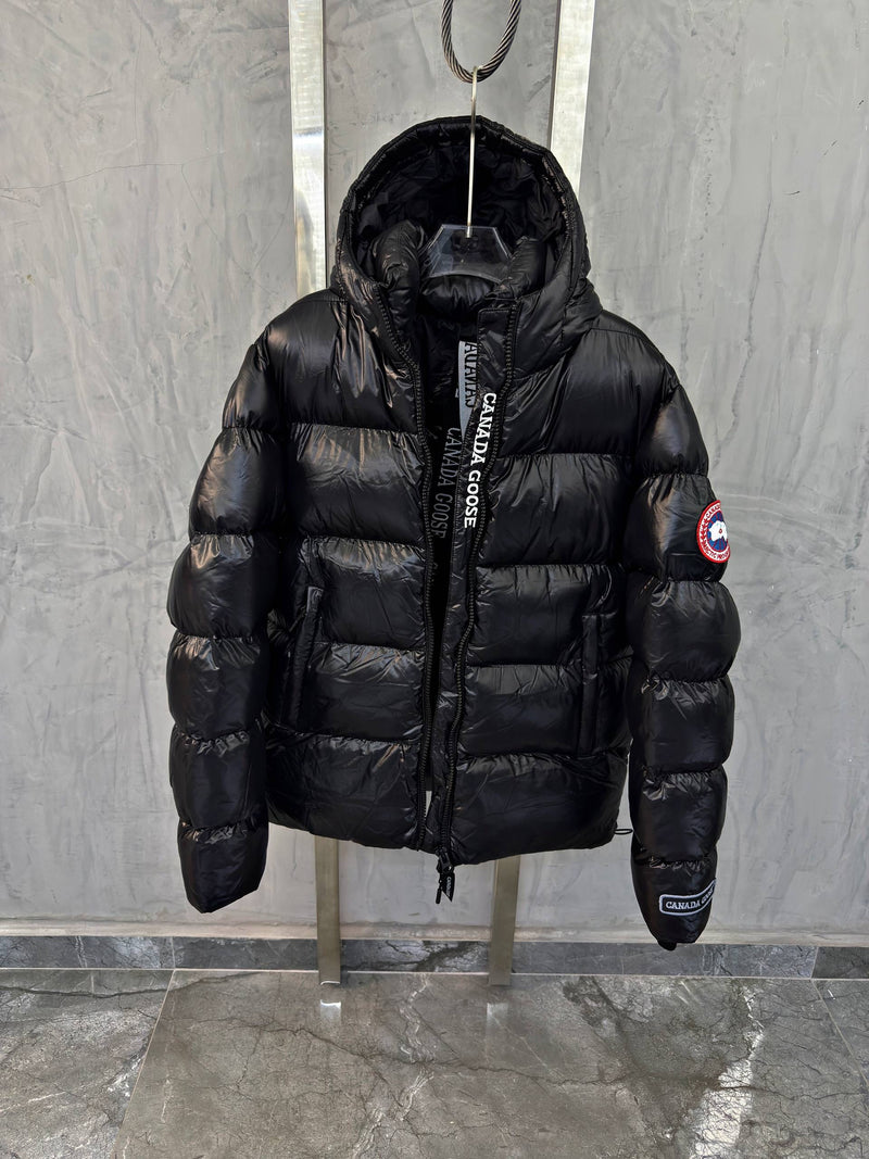 Black Puffer Jacket