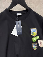 Black Oversized T-Shirt