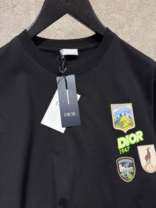 Black Oversized T-Shirt