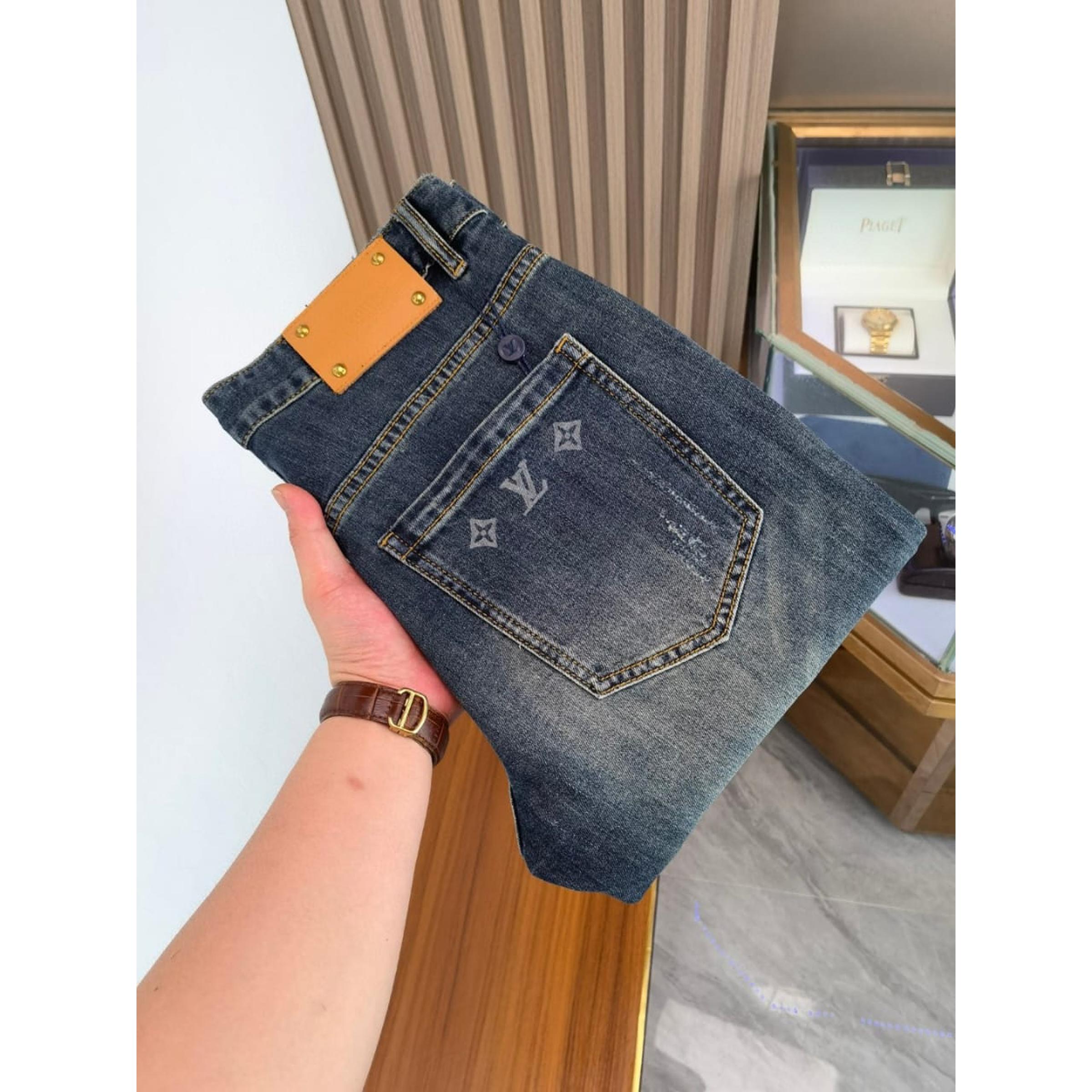 Blue Ripped Jeans