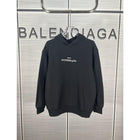 Black Oversized Hoodie