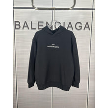Black Oversized Hoodie