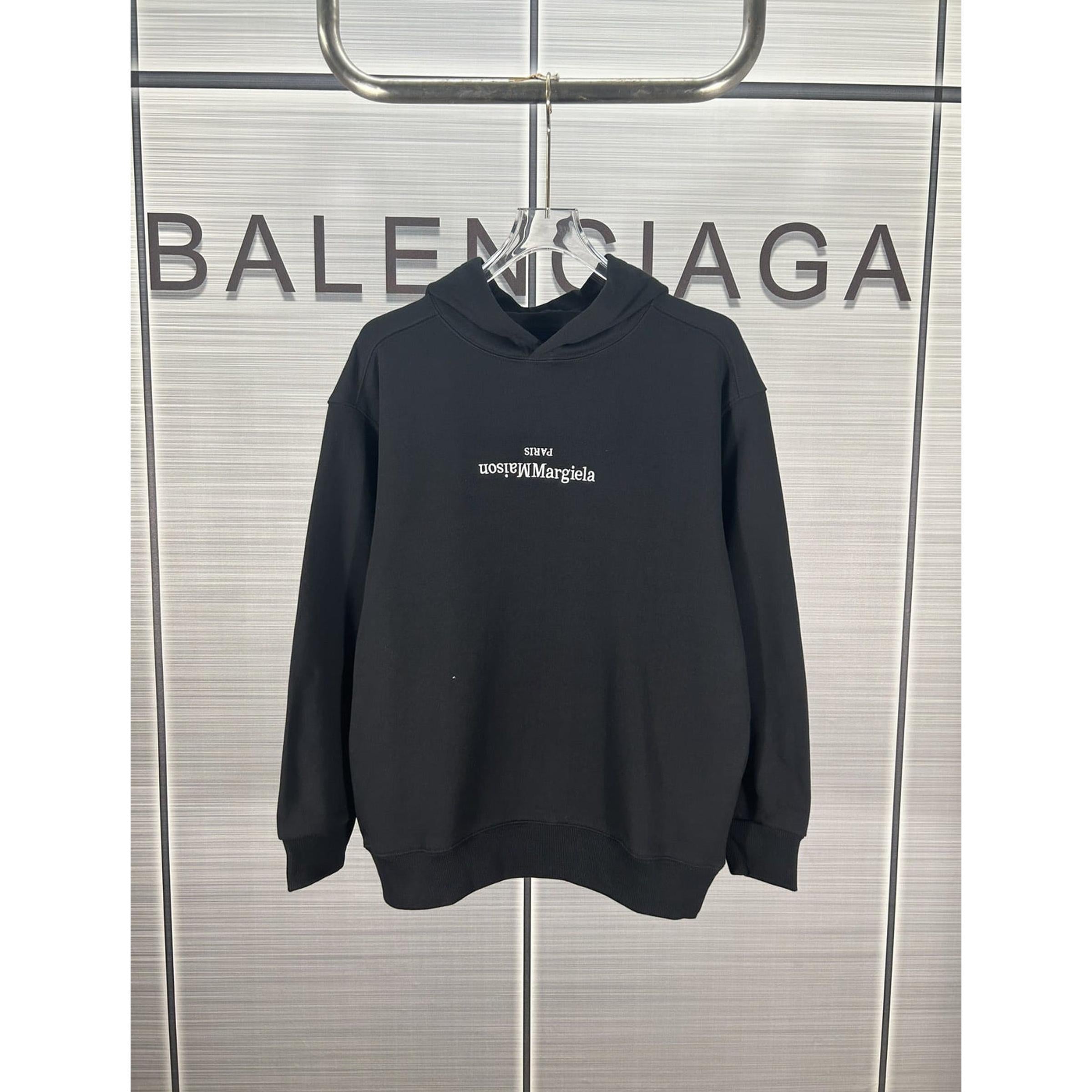 Black Oversized Hoodie