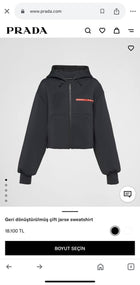 Black “Re-Nylon” Tracksuit