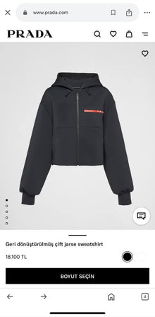 Black “Re-Nylon” Tracksuit