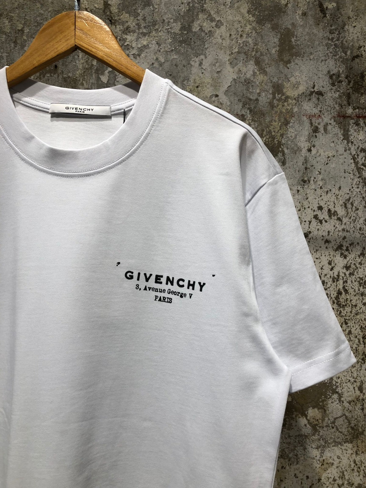 Black & White Cotton T-shirt