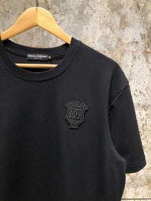 Oversized T-shirt with Embroidered Logo