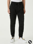 Black Cargo Pants