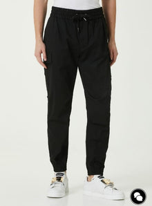 Black Cargo Pants