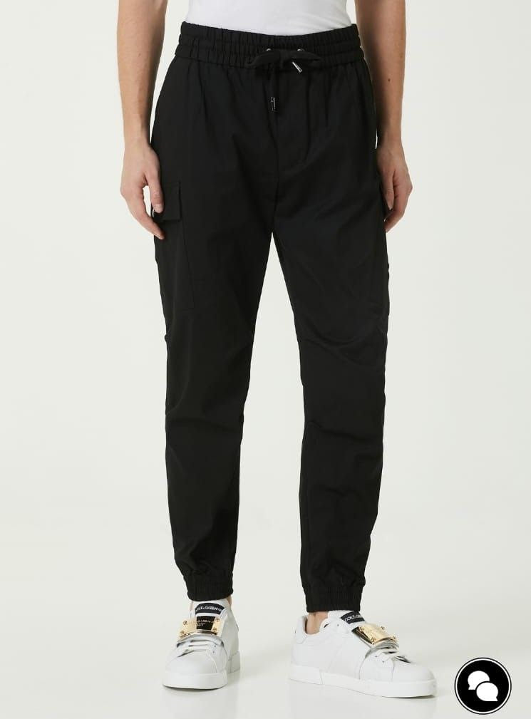 Black Cargo Pants