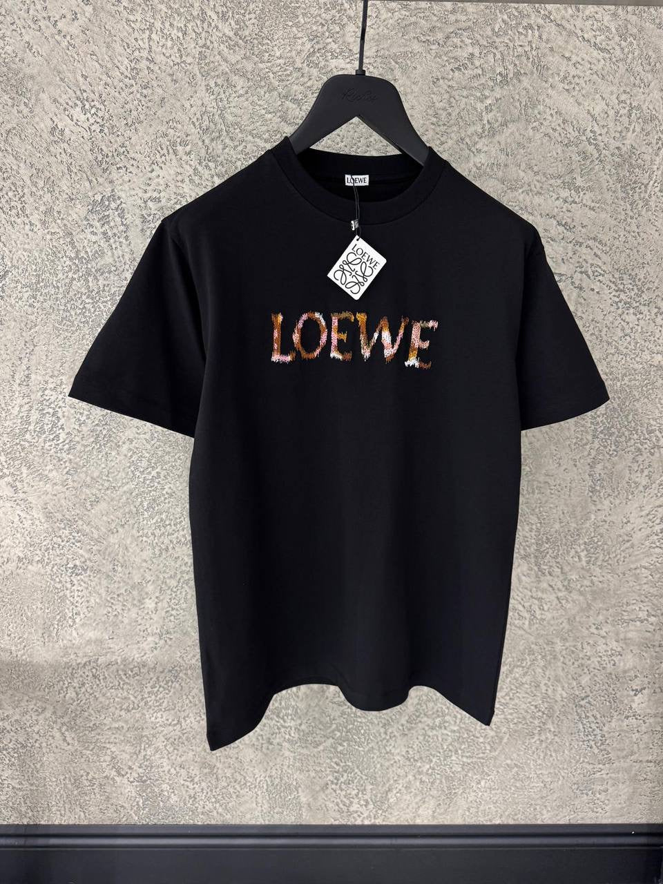 Black Oversized T-shirt