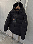 Black Puffer Jacket