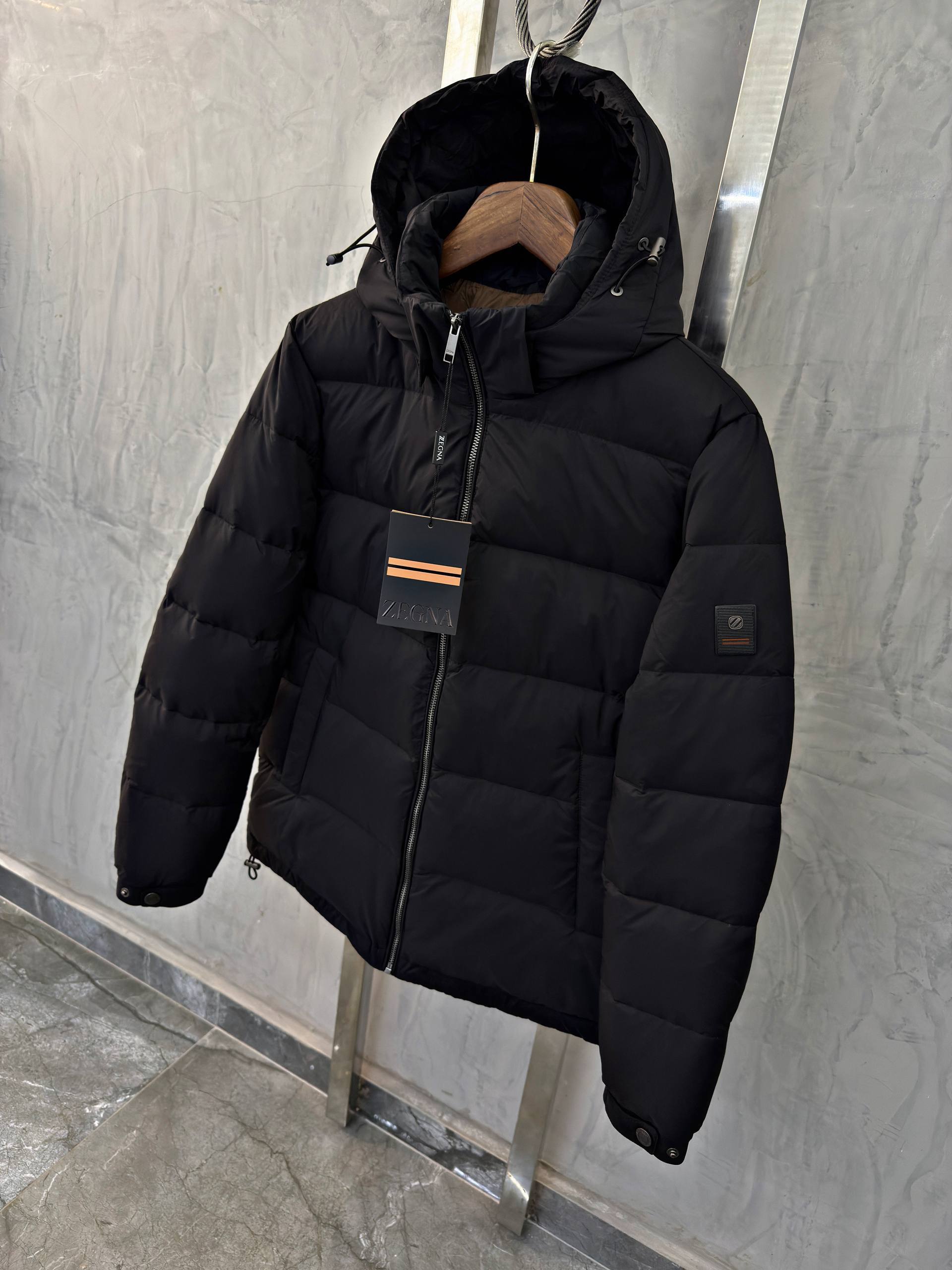 Black Puffer Jacket