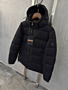 Black Puffer Jacket