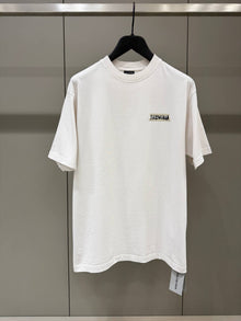 White Cotton T-shirt