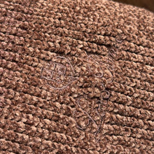 Brown Wool Polo Sweater
