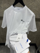 White Cotton T-shirt