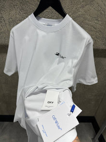 White Cotton T-shirt