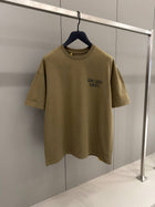 Military Green Cotton T-shirt