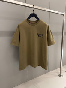 Military Green Cotton T-shirt