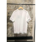 YSL White Oversized T-Shirt