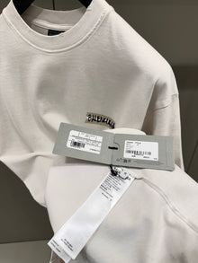 White Cotton T-shirt