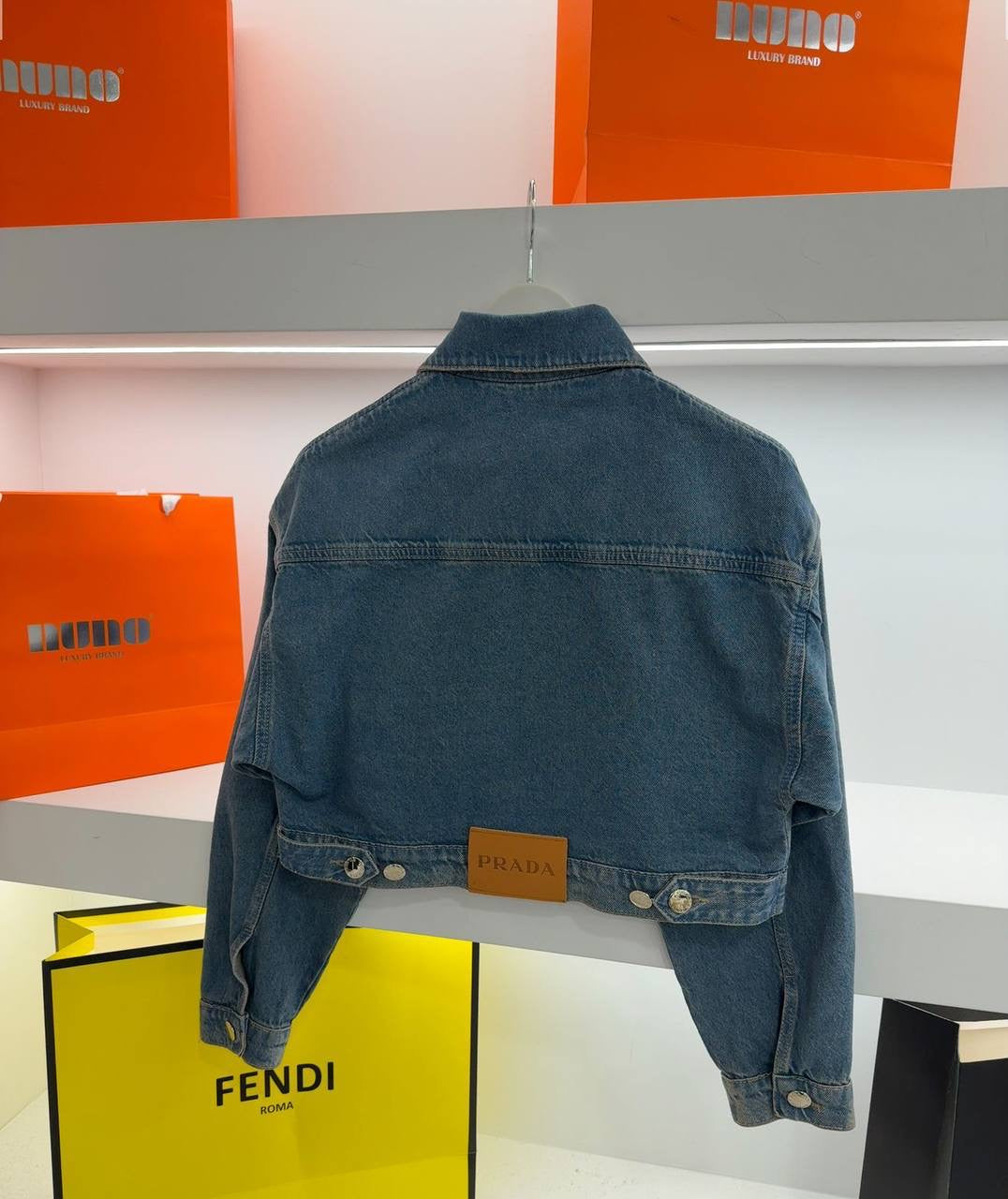 Light Blue Denim Women’s Jacket