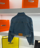 Light Blue Denim Women’s Jacket